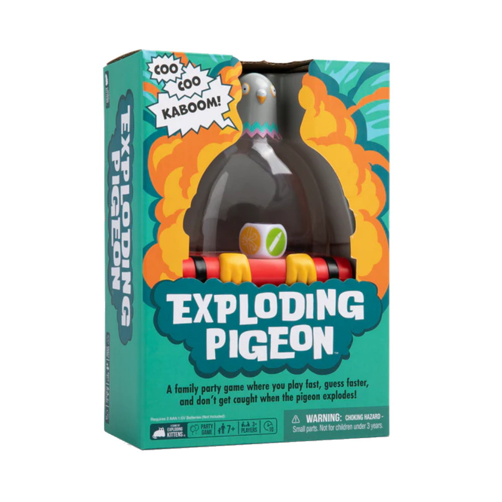 Exploding Pigeon
