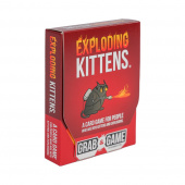 Exploding Kittens Grab & Game - Resespel (Eng) Exploding Kittens Grab & Game - Resespel (Eng)