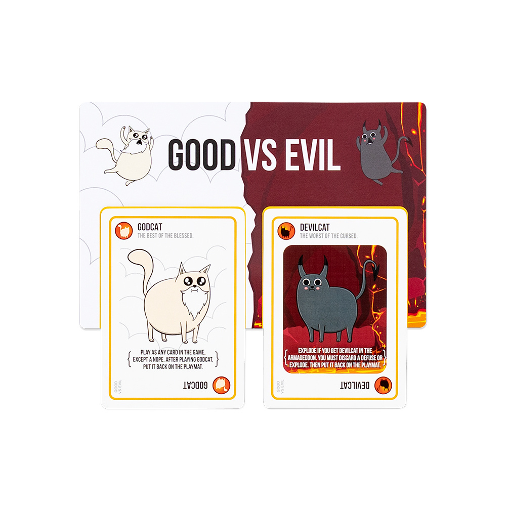 Exploding Kittens Good vs. Evil (Eng)