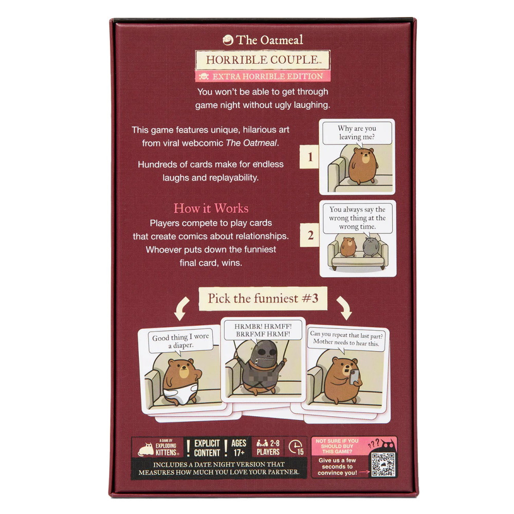 Horrible Couple: Extra Horrible Edition