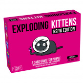 Exploding Kittens NSFW Ed. (Swe)