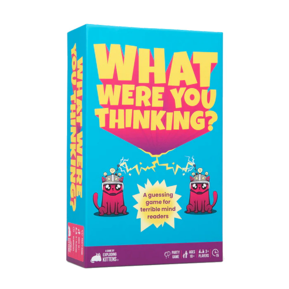 What Were You Thinking?