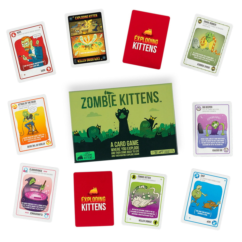 Zombie Kittens (Eng)