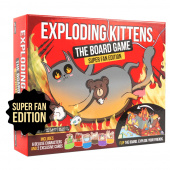 Exploding Kittens: The Board Game - Super Fan Edition (Eng) Exploding Kittens: The Board Game - Super Fan Edition (Eng)