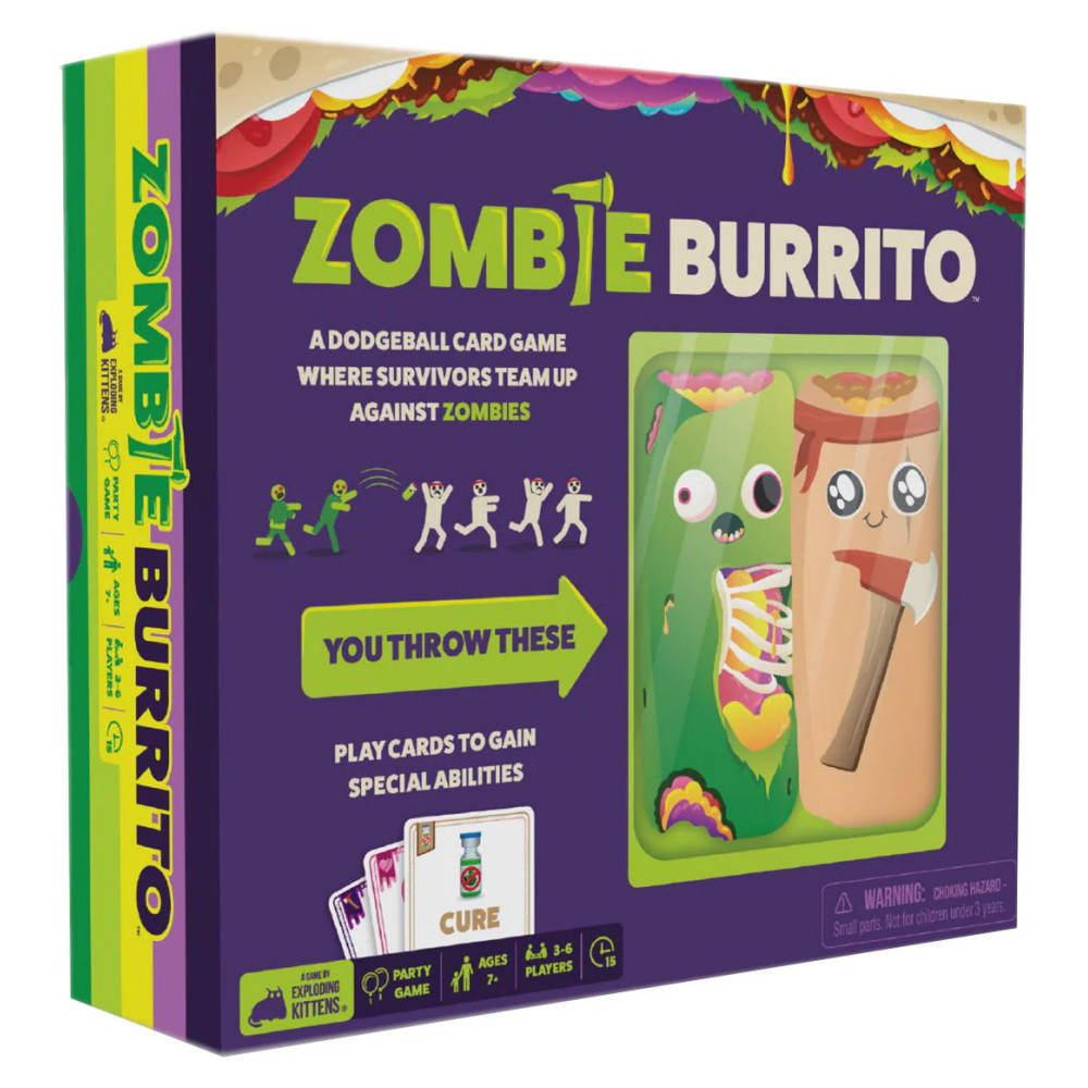 Zombie Burrito (Eng)