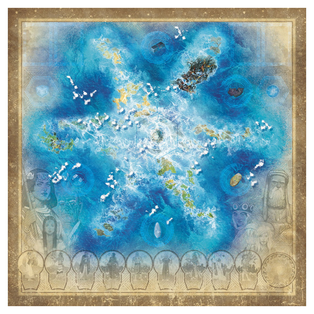 Atlantis Rising: Playmat (Exp.)