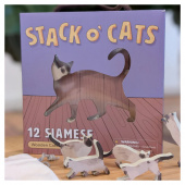 Stack O' Cats - 12 Siamese Stack O' Cats - 12 Siamese