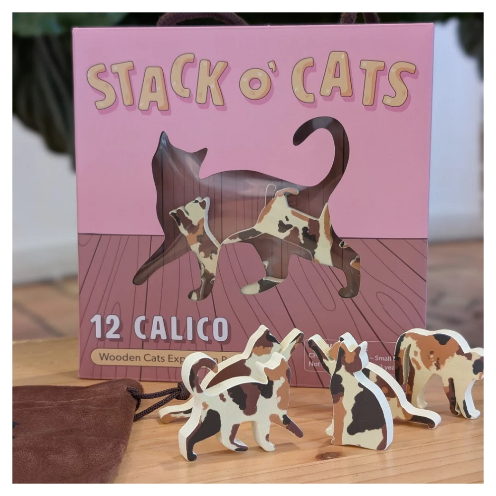 Stack O' Cats - 12 Calico