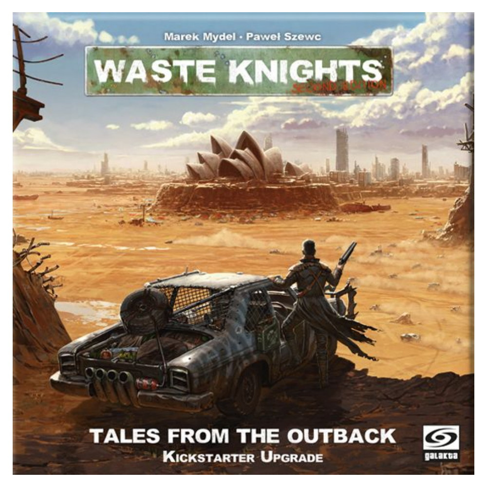 Waste Knights: Tales From The Outback (Exp.)