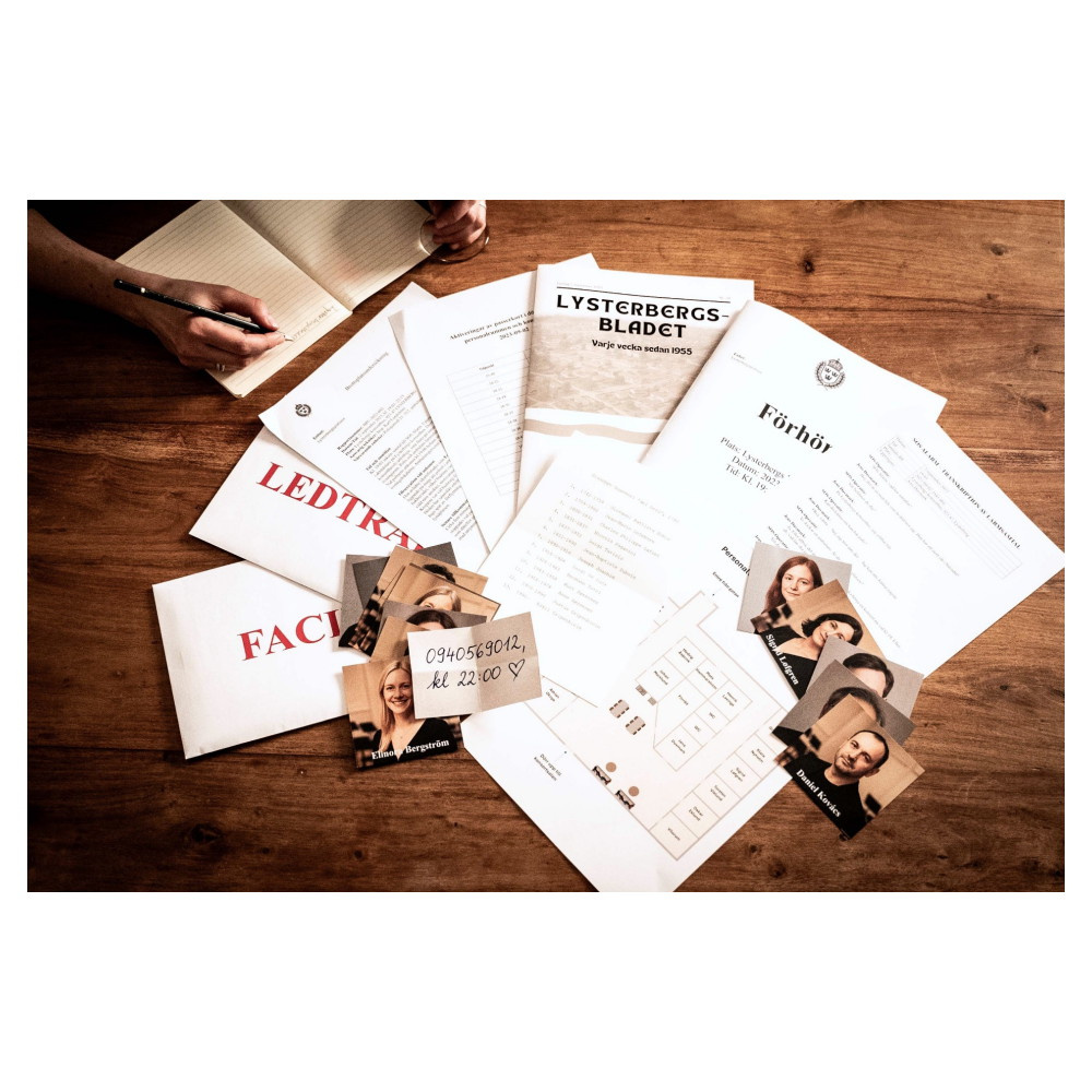 Enigma Stories: Solistmordet