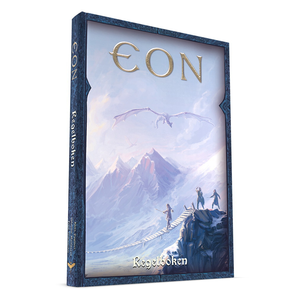 Eon V Slipcase