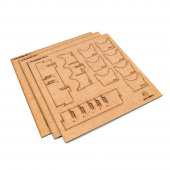 e-Raptor Insert - Carcassonne e-Raptor Insert - Carcassonne