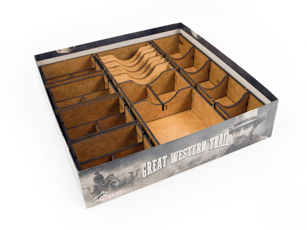 e-Raptor Insert - Great Western Trail