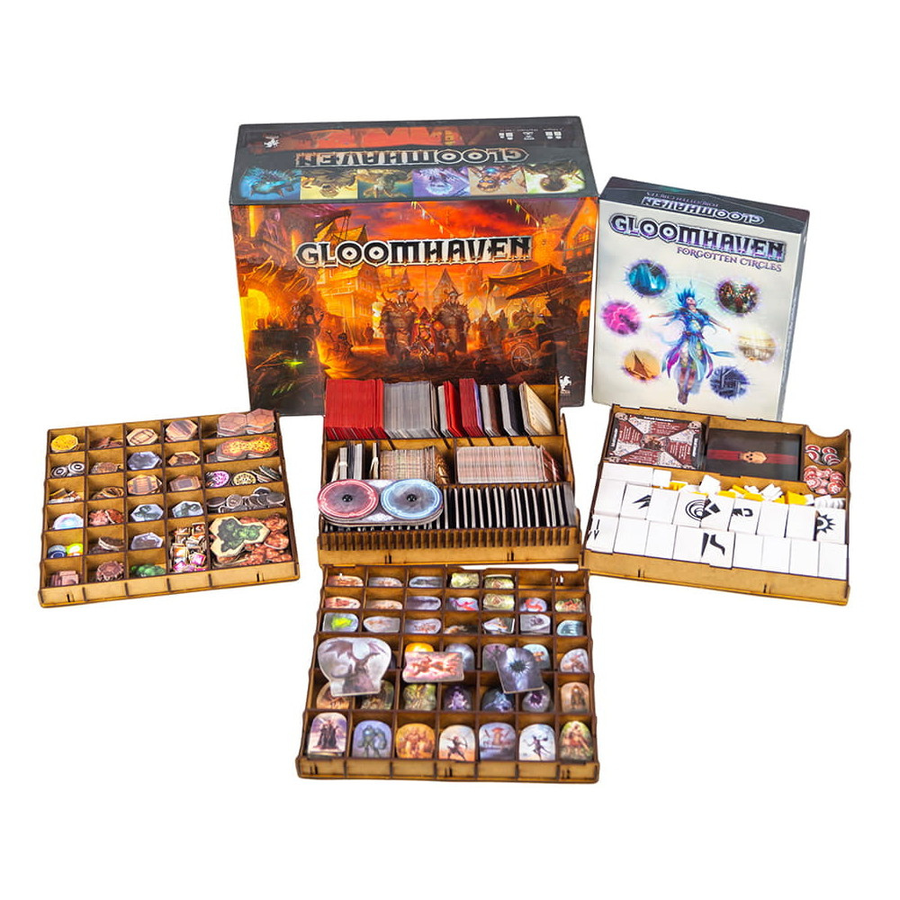 e-Raptor Insert - Gloomhaven + Forgotten Circle