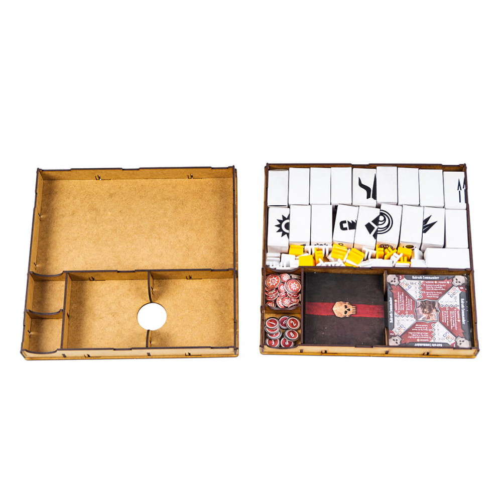 e-Raptor Insert - Gloomhaven + Forgotten Circle