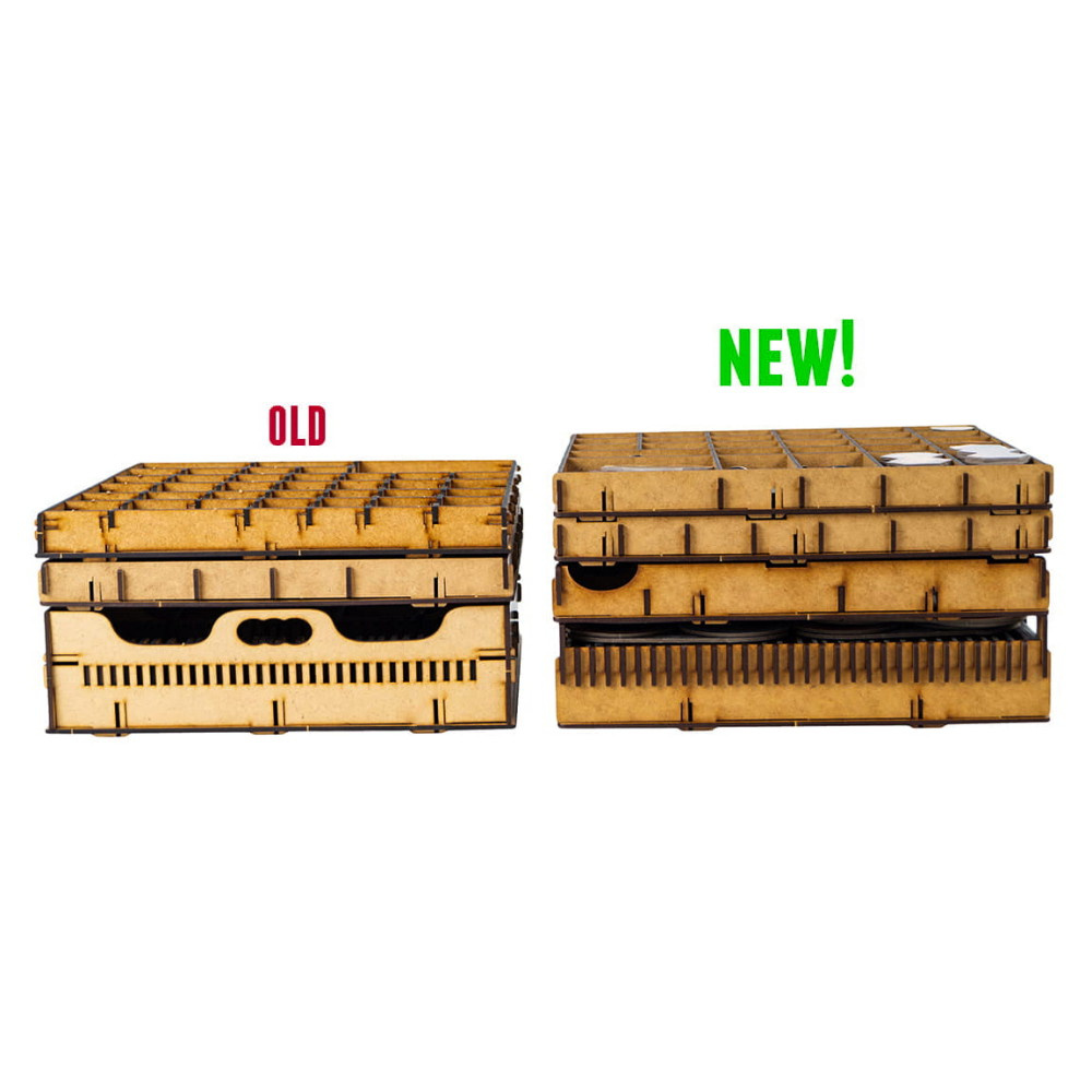 e-Raptor Insert - Gloomhaven + Forgotten Circle