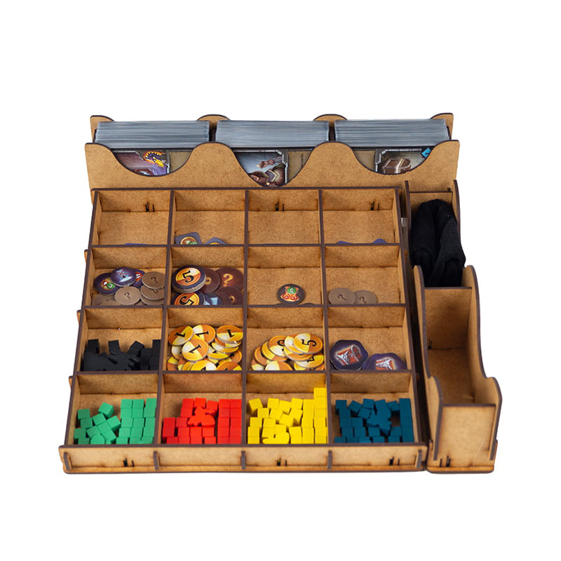 e-Raptor Insert - Clank!: A Deck-Building Adventure