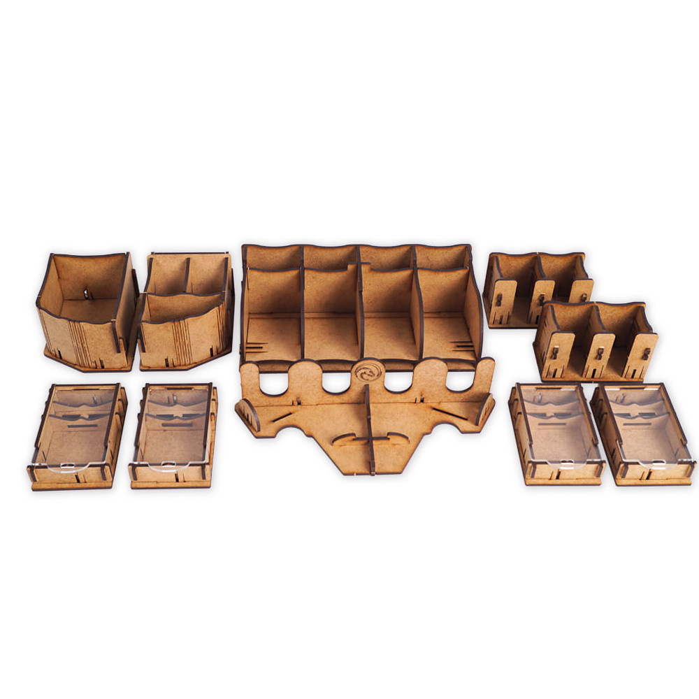 e-Raptor Insert Black Angel