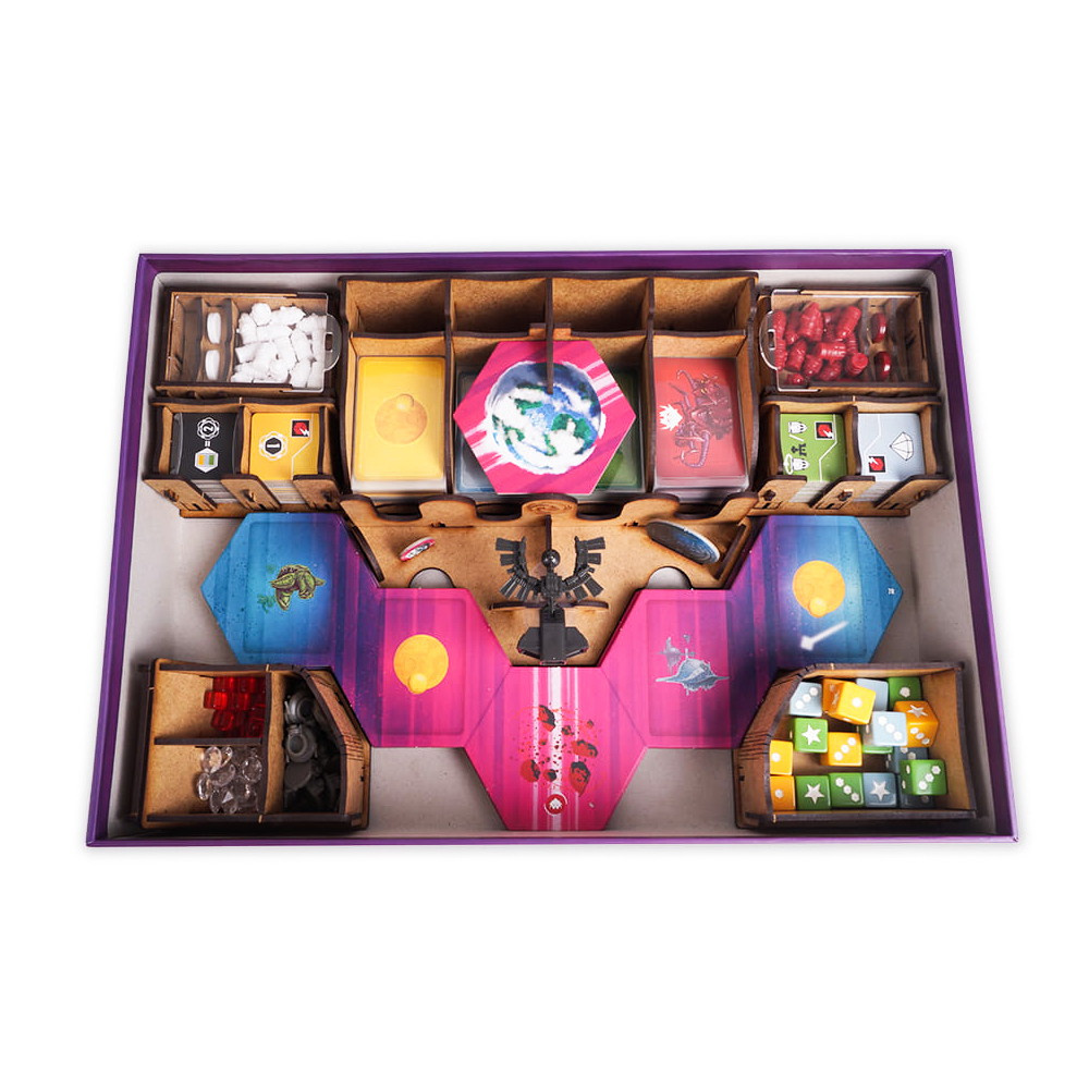 e-Raptor Insert Black Angel