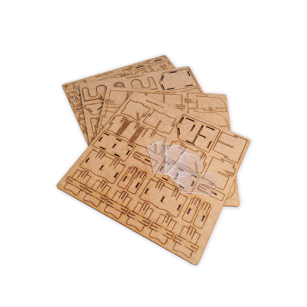 e-Raptor Insert Black Angel