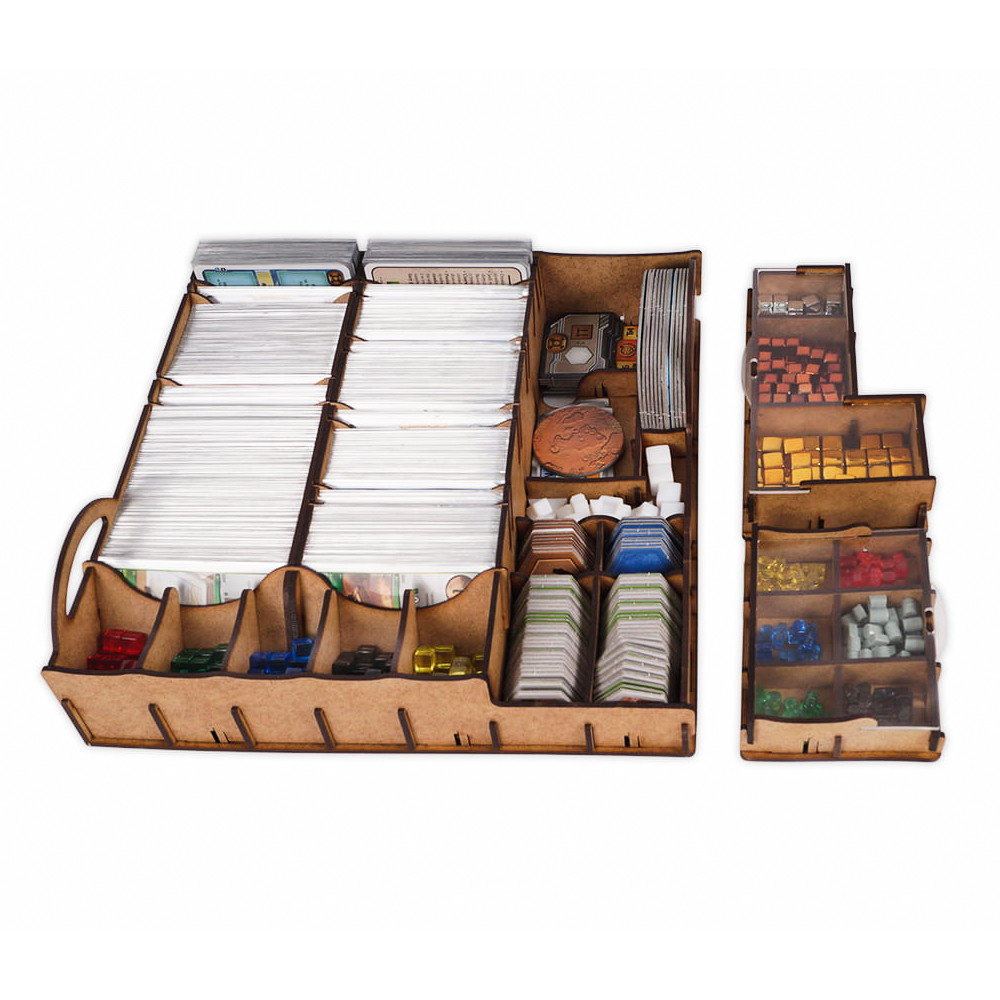 e-Raptor Insert - Terraforming Mars & alla expansioner