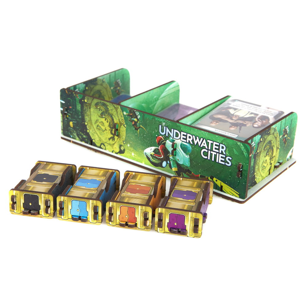 e-Raptor Insert - Underwater Cities + Expansion UV Print