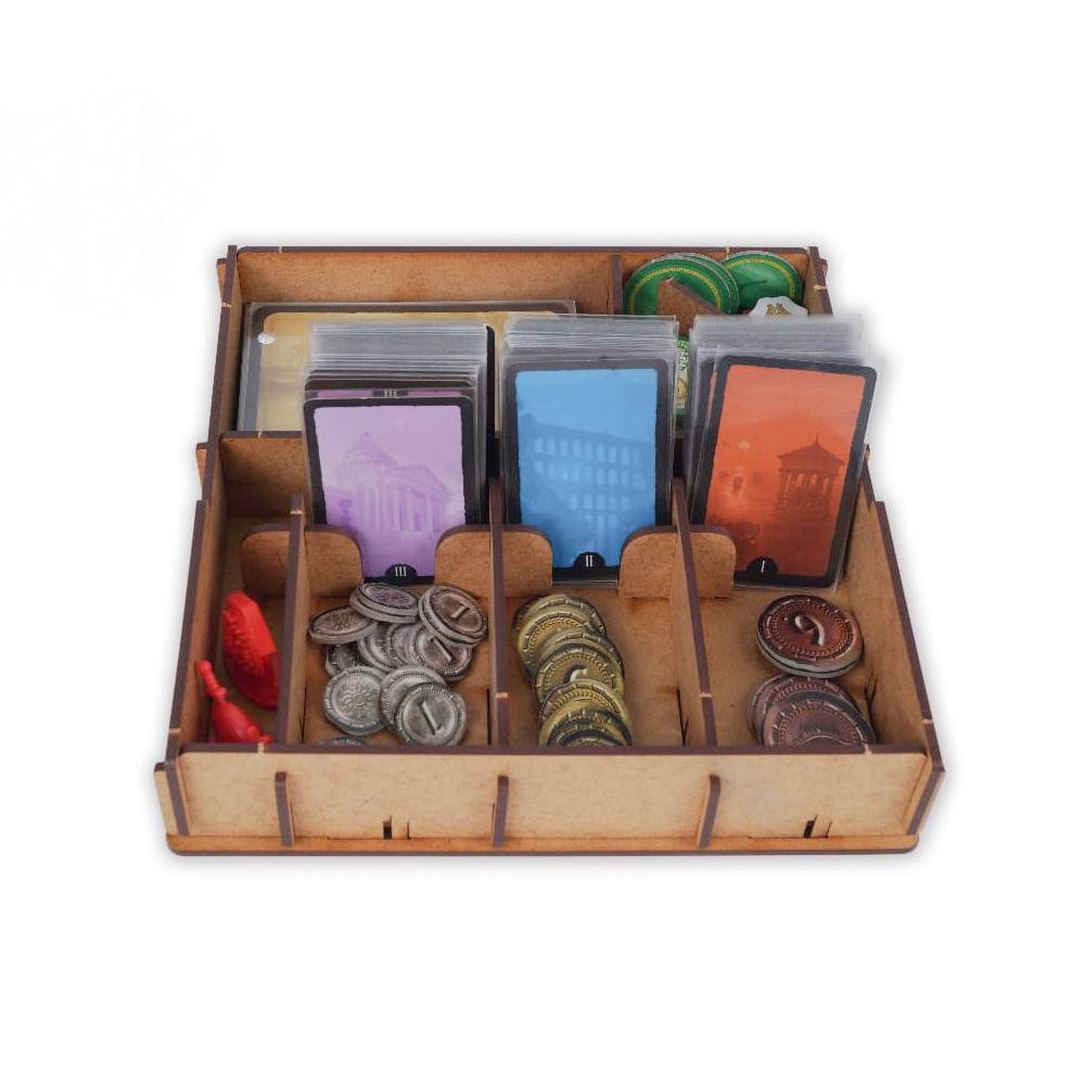 e-Raptor Insert - 7 Wonder Duel + Expansion