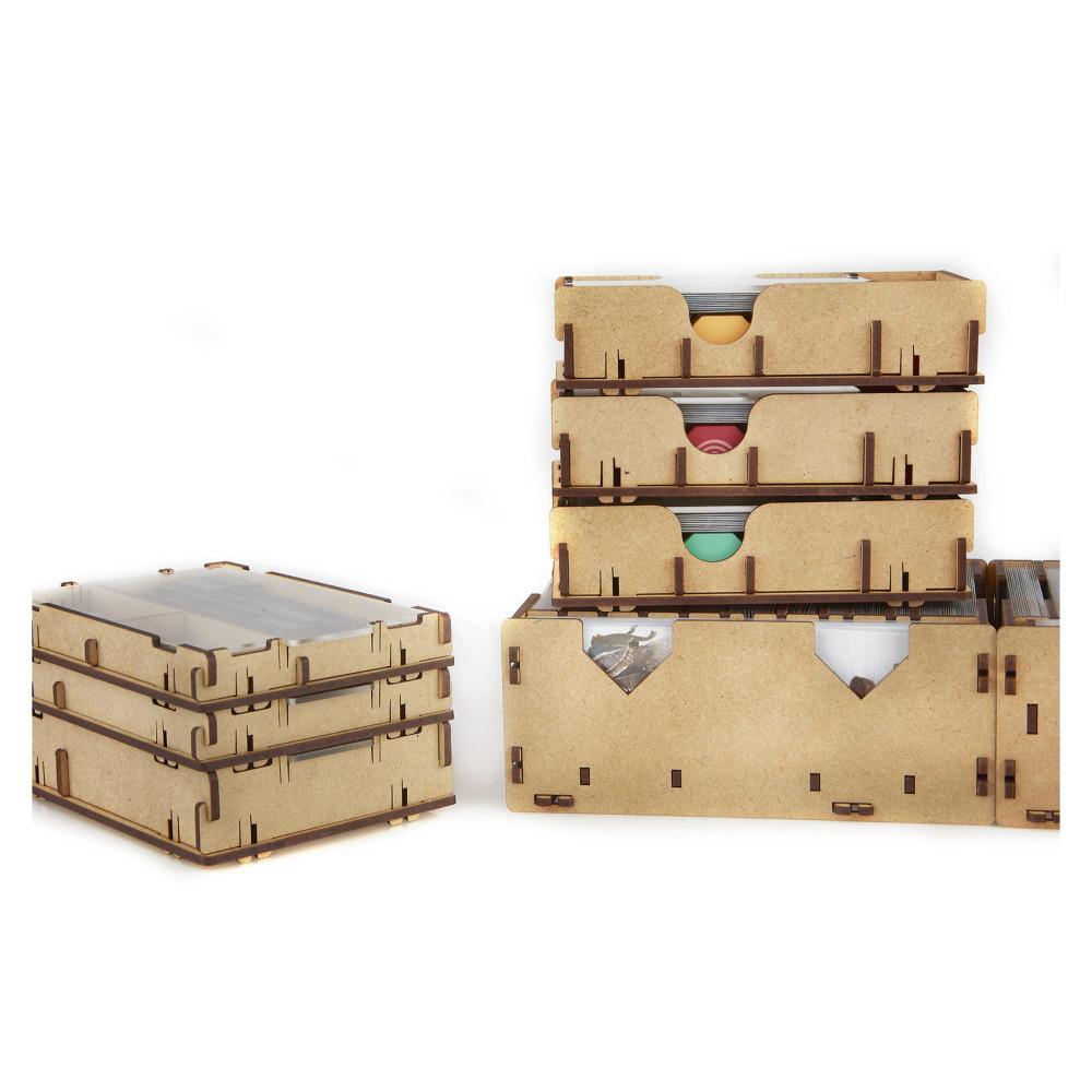 e-Raptor Insert - Endless Winter: Paleoamericans + expansions