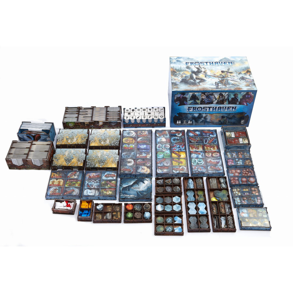 e-Raptor Insert - Frosthaven UV Print