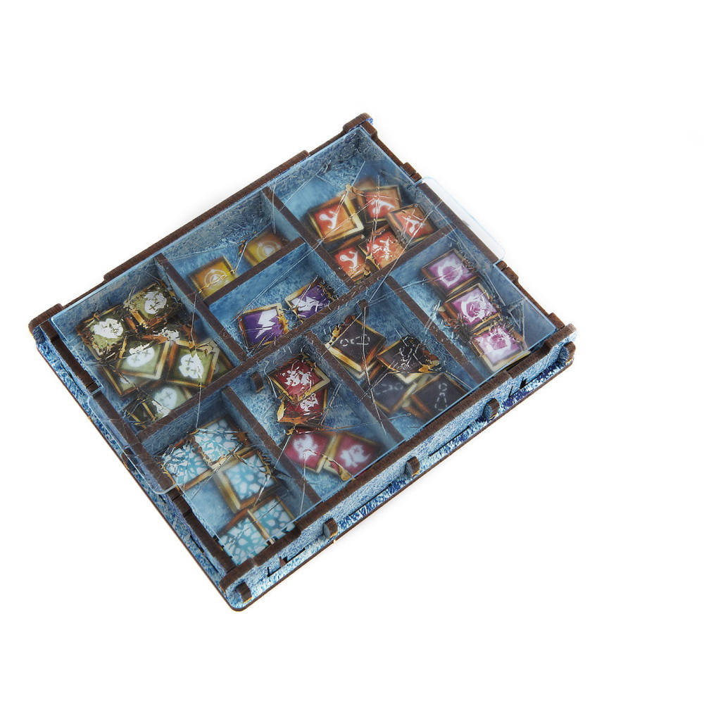 e-Raptor Insert - Frosthaven UV Print