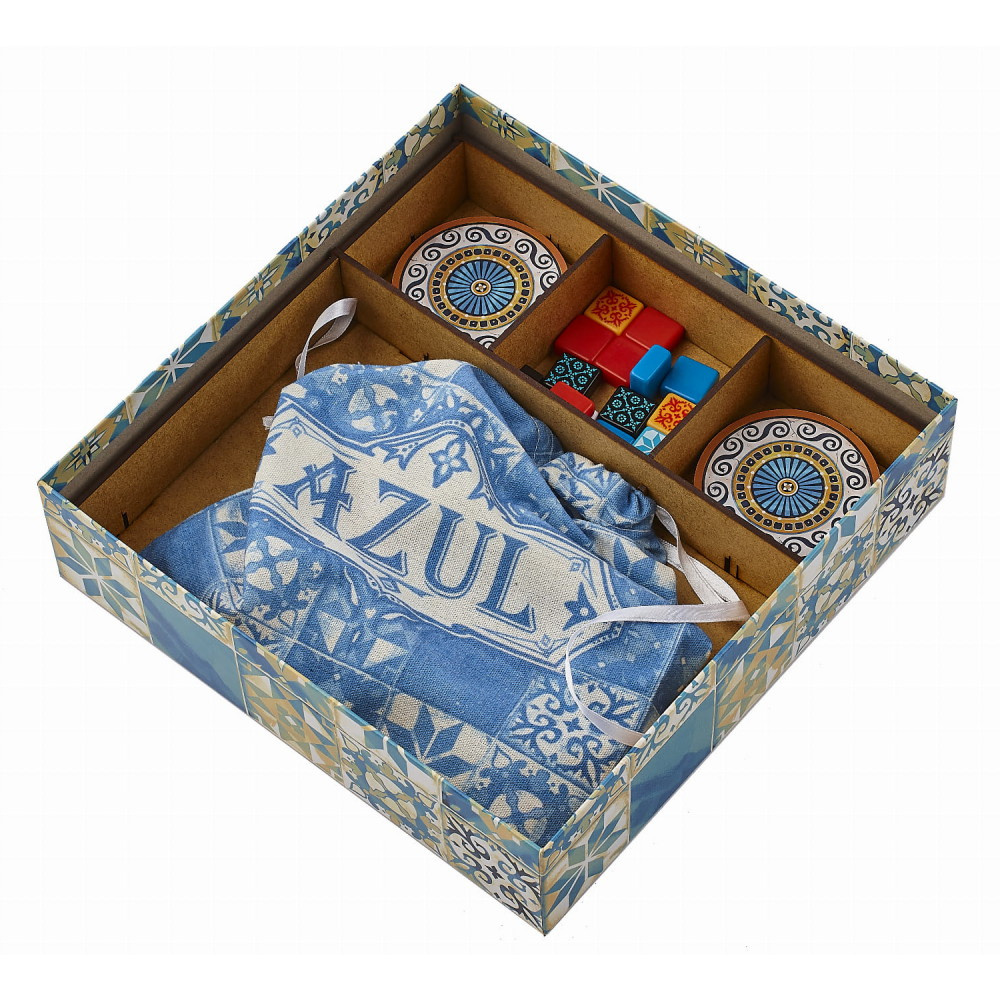 e-Raptor Insert + Organizer Azul 