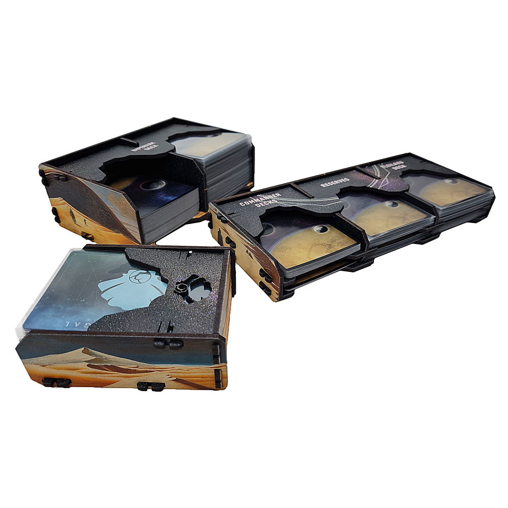 e-Raptor Insert - Dune: Imperium - Uprising + expansions UV Print