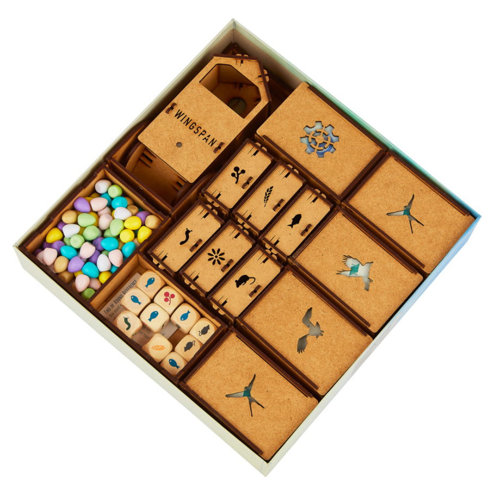 e-Raptor Insert - Wingspan + expansions