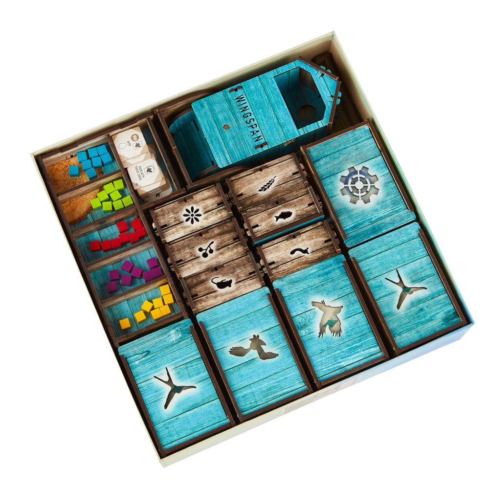 e-Raptor Insert - Wingspan + expansions UV Print