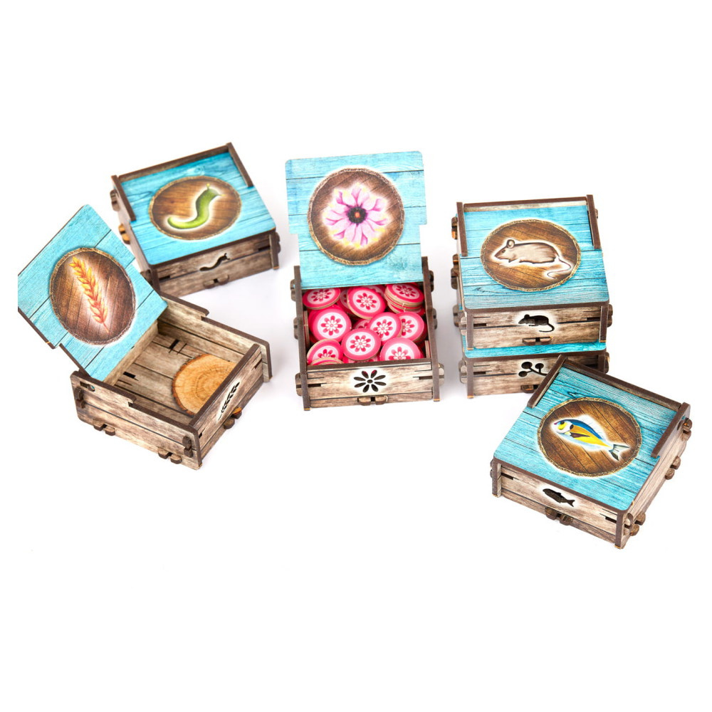 e-Raptor Insert - Wingspan + expansions UV Print