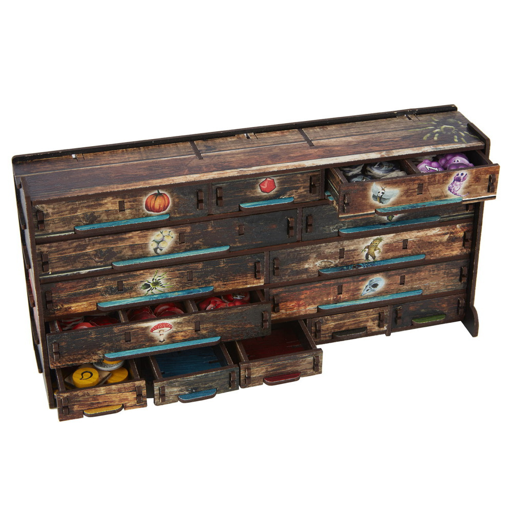 e-Raptor Insert - The Quacks of Quedlinburg + expansions UV Print