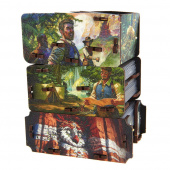 e-Raptor Insert - Lost Ruins of Arnak + expansion UV Print e-Raptor Insert - Lost Ruins of Arnak + expansion UV Print