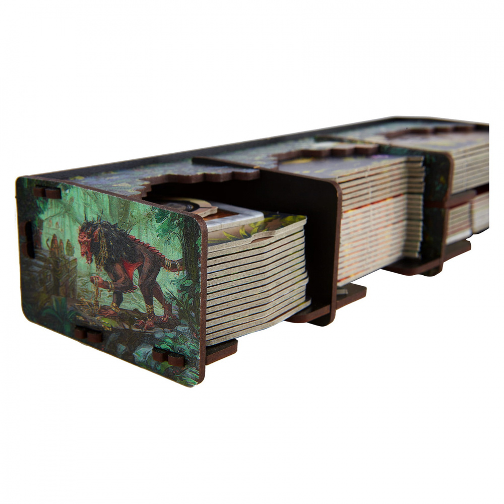 e-Raptor Insert - Lost Ruins of Arnak + expansion UV Print