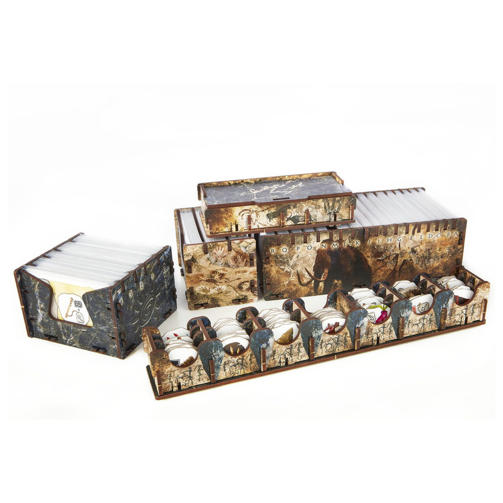 e-Raptor Insert - Paleo + expansions UV Print