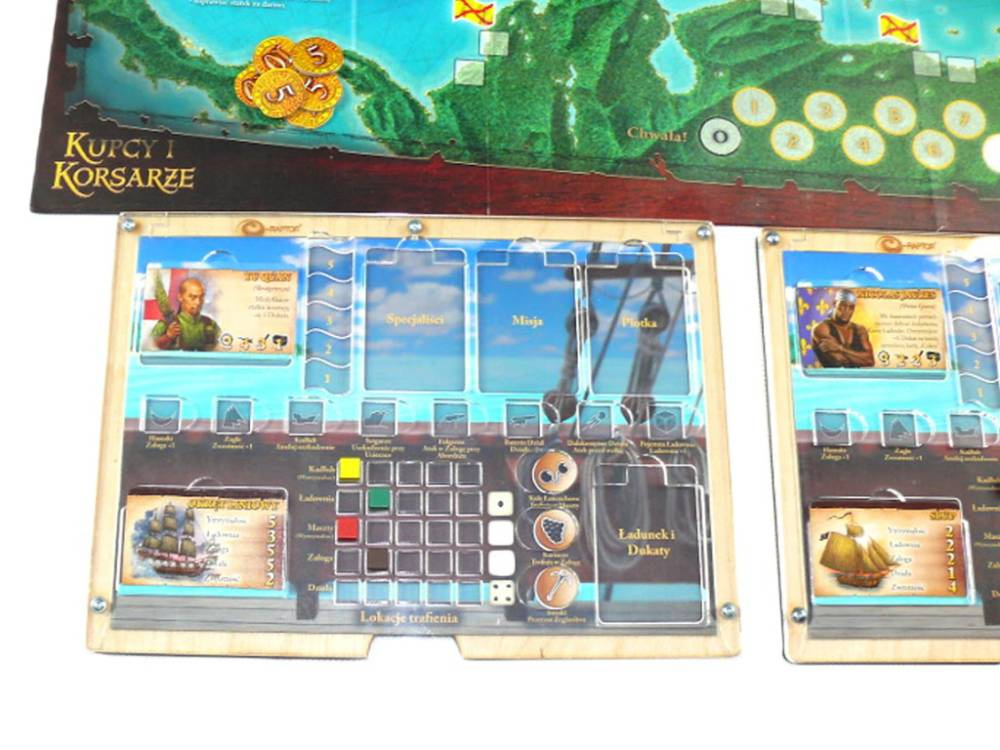 e-Raptor organizer Merchants and Marauders