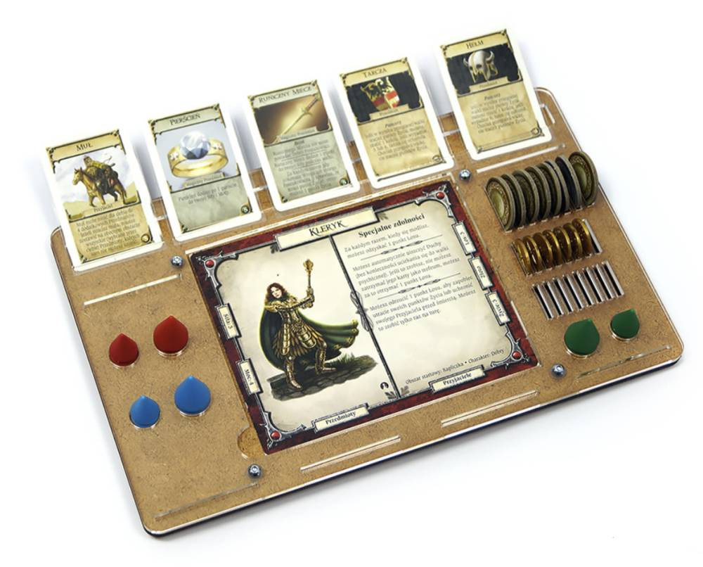 e-Raptor Talisman Stand