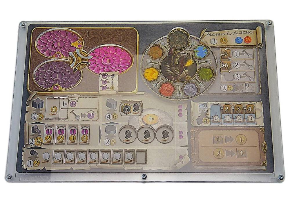 e-Raptor Terra Mystica Stand