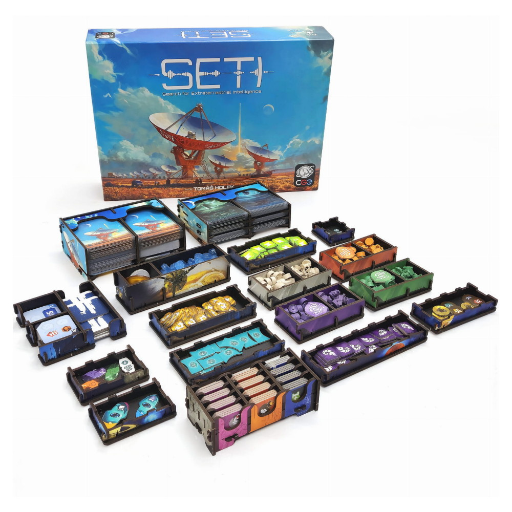 e-Raptor Insert - SETI: Search for Extraterrestrial Intelligence UV Print