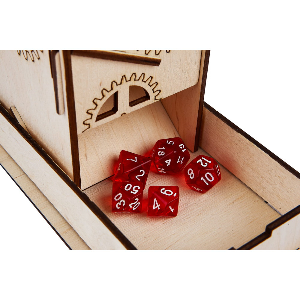 e-Raptor Dice Tower - Steam Punk Box