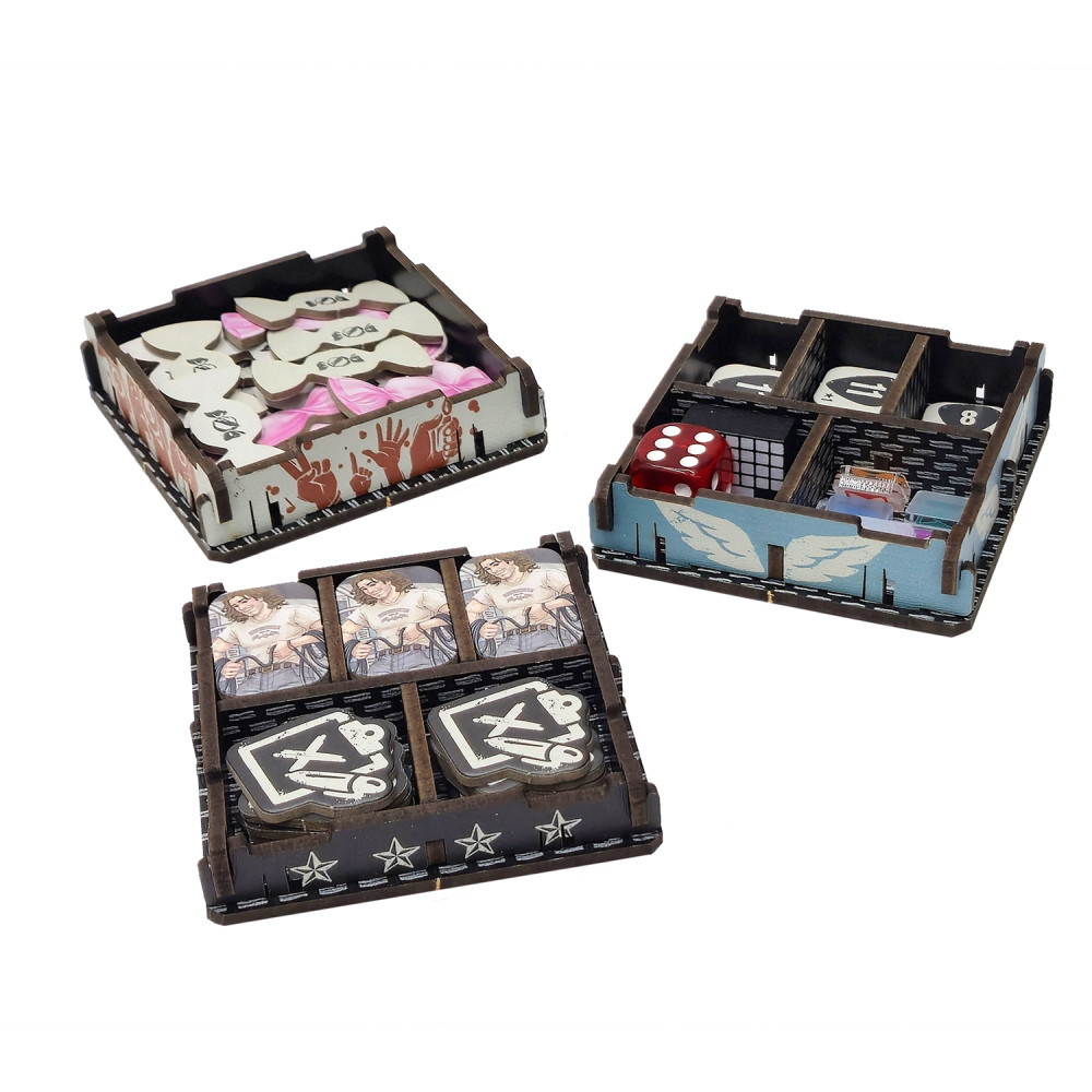 e-Raptor Insert - Rock Hard: 1977 UV Print