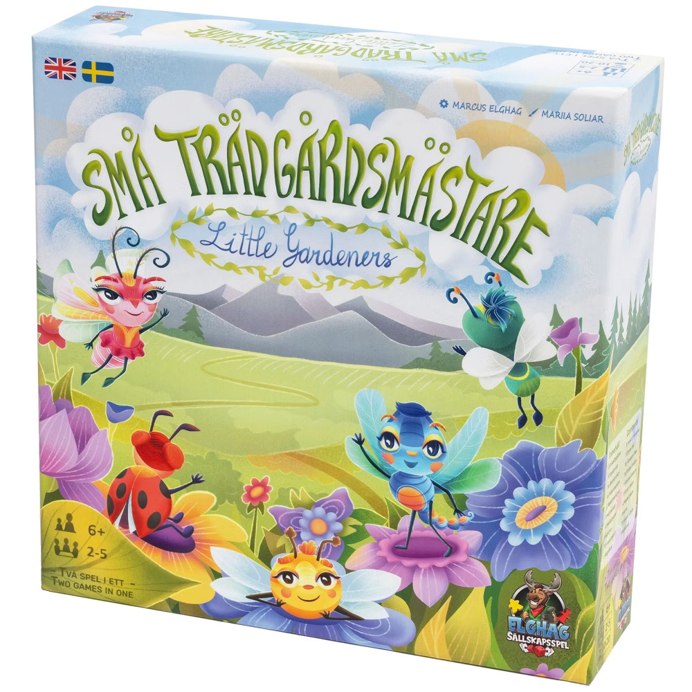 Små Trädgårdsmästare (Swe)
