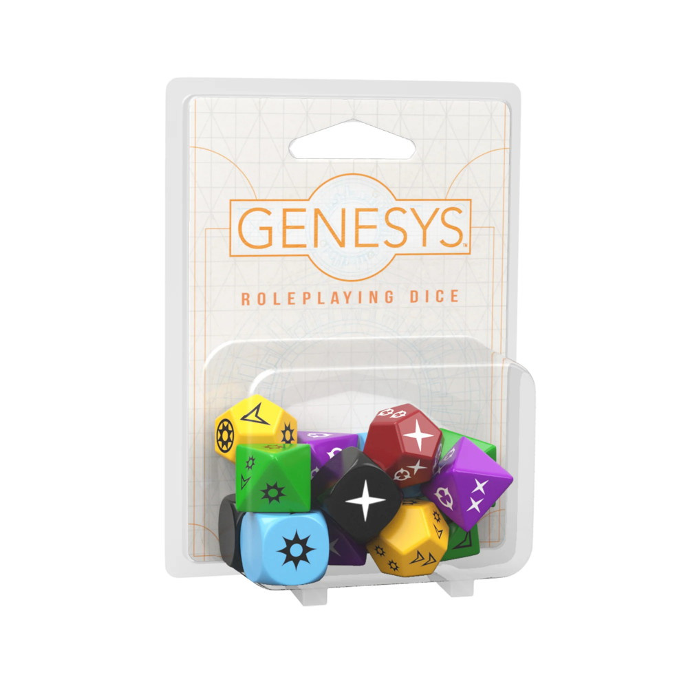 Genesys RPG: Roleplaying Dice