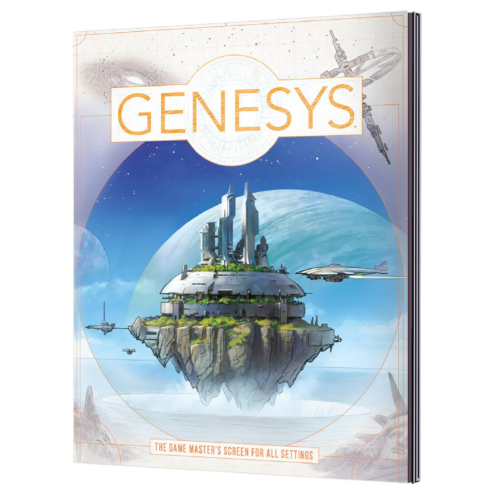 Genesys RPG: Game Master’s Screen