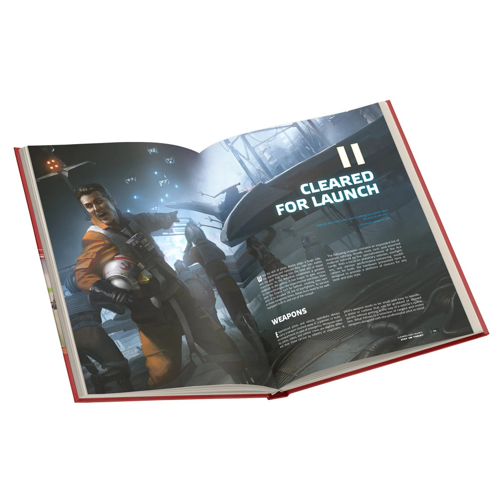 Star Wars RPG: Age of Rebellion - Stay on Target