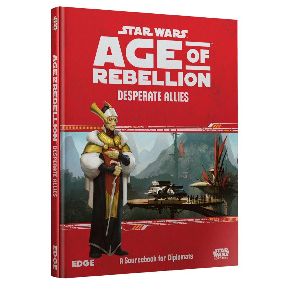 Star Wars RPG: Age of Rebellion - Desperate Allies